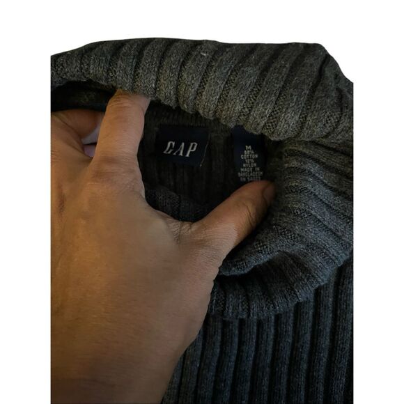 GAP STRETCH TURTLENECK SWEATER - Picture 4 of 5